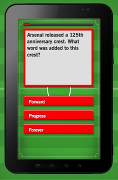 Fan Quiz - Arsenal F.C.游戏截图2
