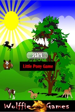 Little Pony Puzzle Games游戏截图1