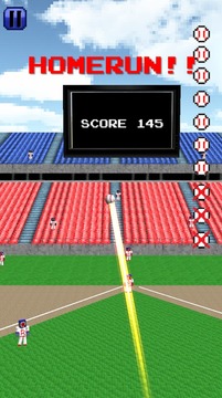 Pixel Homerun Baseball legend游戏截图5