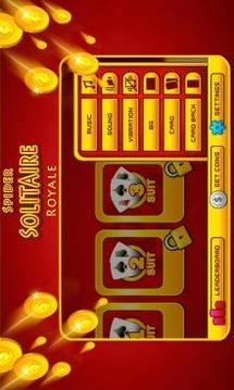 Spider Solitaire Royale游戏截图5