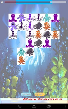 Octopus Match Game游戏截图3