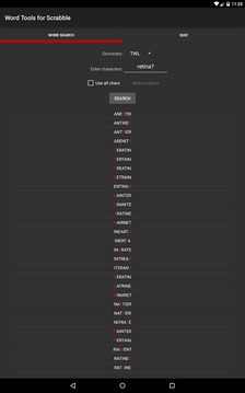 Scrabble Dictionary & Quiz游戏截图3