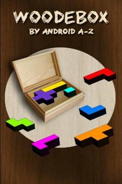 Woodebox Puzzle FREE游戏截图1