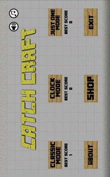 CatchCraft Minigame游戏截图1