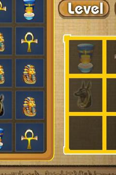 Egyptian Tiles Match游戏截图3