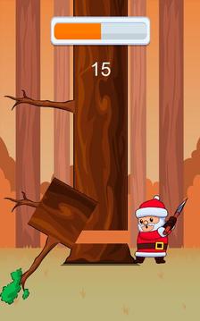 Wood Cutter Santa Claus游戏截图4