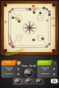 Carrom Board Game游戏截图4