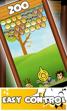 Animal Bubble Shooter游戏截图2
