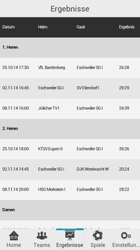 Eschweiler SG Handball游戏截图3
