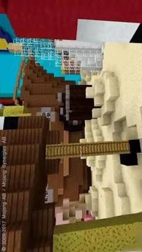 Sponge The Movie MCPE Map Minigame with Bob游戏截图2