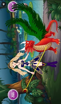 Dragon and the Princess Free游戏截图2