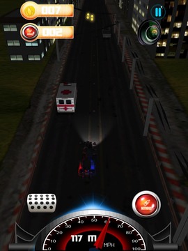 Police Moto Game游戏截图4