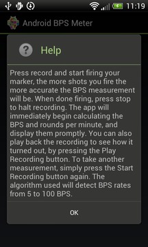 Paintball BPS meter游戏截图2