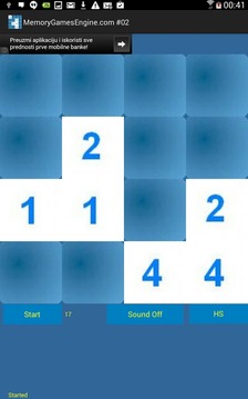 Memory Games Engine 01游戏截图2