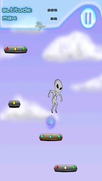 Jumping To Home - Alien Jumper游戏截图3