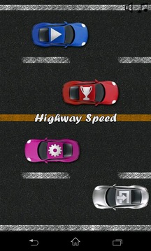 Highway Speed Car游戏截图1