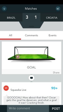 Squawka Football App游戏截图1