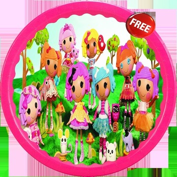 Doll Lalaloo Kids Game游戏截图1