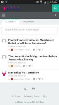 BPLfun Premier league forums游戏截图1