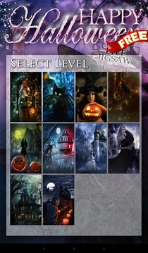 Live Jigsaws - Happy Halloween游戏截图4