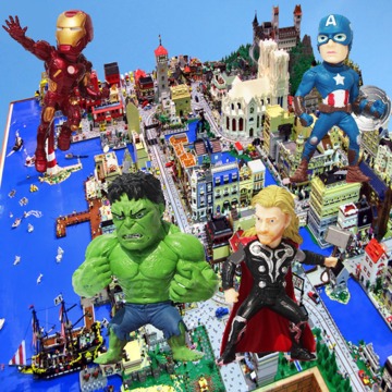 LEGO Super Avengers Gmaes游戏截图4