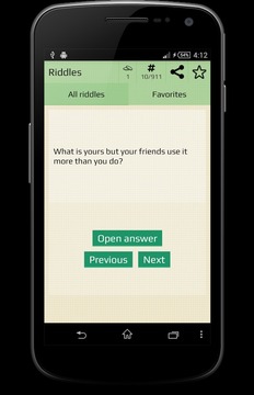 Riddles with answers free游戏截图1