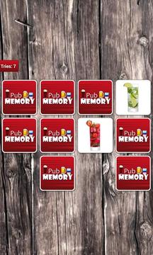 Pub Memory Game游戏截图5