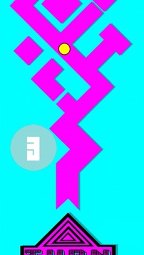 Turn Now - Line Run游戏截图3