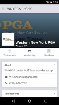 Western NY PGA Junior Tour游戏截图1