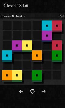 CoCube - Free Flow Game游戏截图1