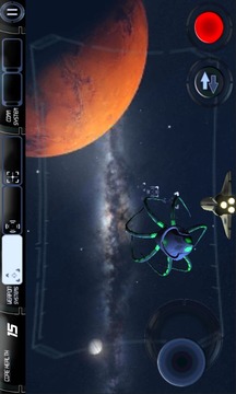 Alien Planet: Space Wars游戏截图3