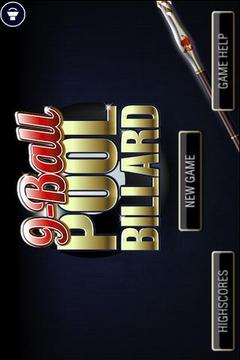 Deluxe 9-Ball Pool Billard HD游戏截图1