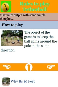 Rules to play Tetherball游戏截图4