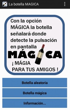 La botella MAGICA游戏截图2