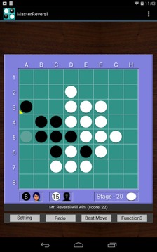 Master Reversi游戏截图3