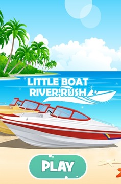 Little Boat River Rush Racing游戏截图2