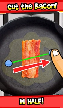Bacon: Cut in Half游戏截图1