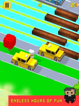 Crossy Highway游戏截图4