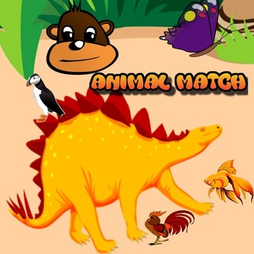 Animal Games for Kids Puzzle游戏截图1
