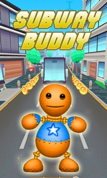 Kick Buddy - Subway Kick Buddy Super World游戏截图3