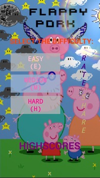 Flappy Pork游戏截图1