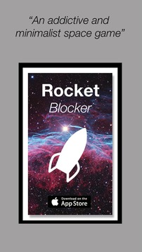 Rocket Blocker - Space Arcade游戏截图2