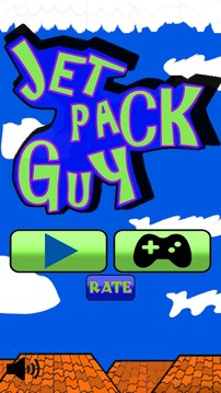 Jetpack Guy游戏截图5