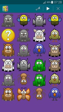 Animals 1, Memory Game (Pairs)游戏截图3