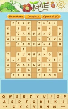 Teka Teki Silang游戏截图3