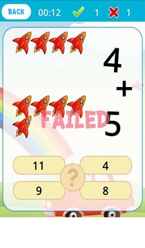 Happy Cartoon Math Game游戏截图4