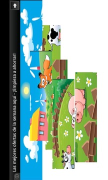 Farm Animal Puzzles游戏截图3