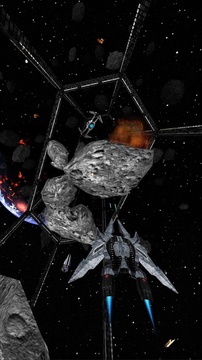 Space City Wars游戏截图4