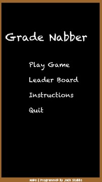 Grade Nabber游戏截图1