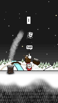 Jetpack Santa游戏截图2